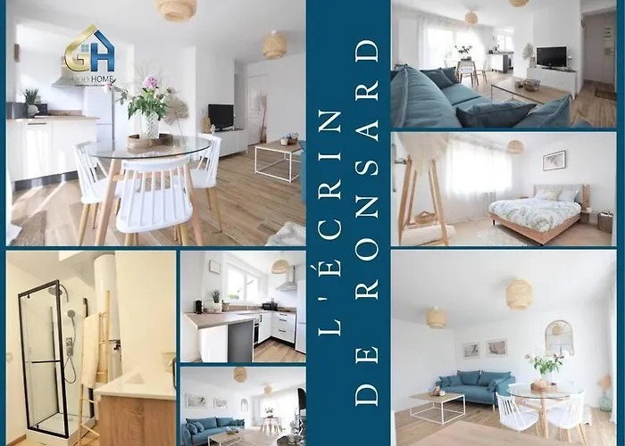 Appartamento *l'écrin De Ronsard*plage&centre-ville